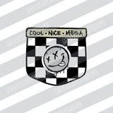 Grungy Pocket PNG File