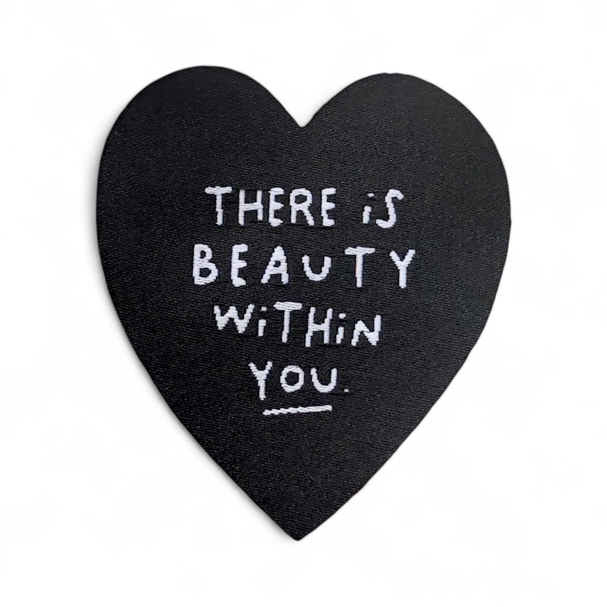 Web label “Beauty within you”