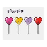 Iron-on patch “Lollipops” #1