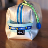 Set of 3 woven labels “Cool”