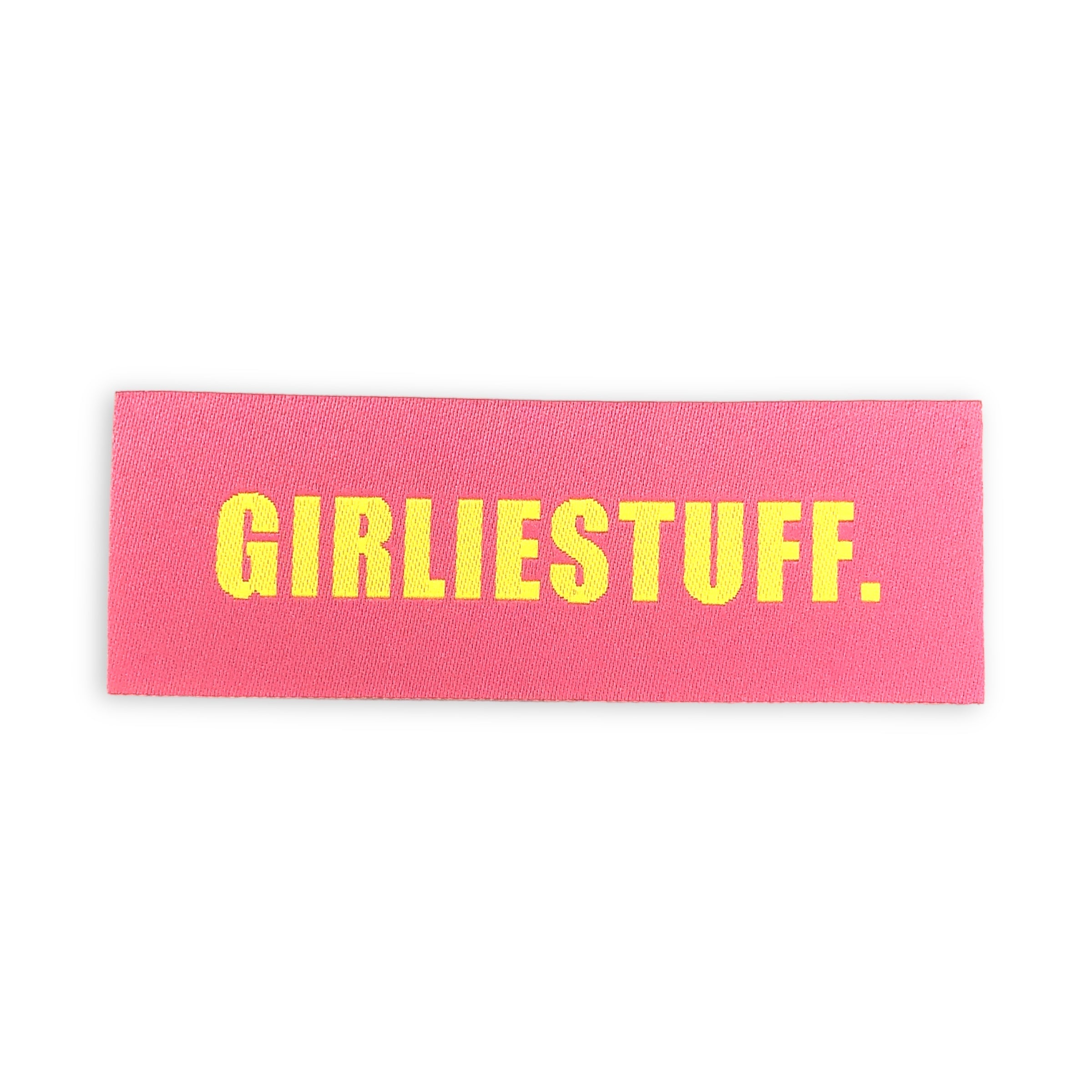 Web label “Girliestuff”