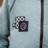 Set of 3 woven labels “Star”