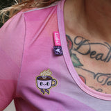 Set of 3 woven labels “Heart” x Leo
