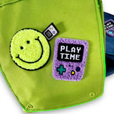 Chenille Patch “Play Time”