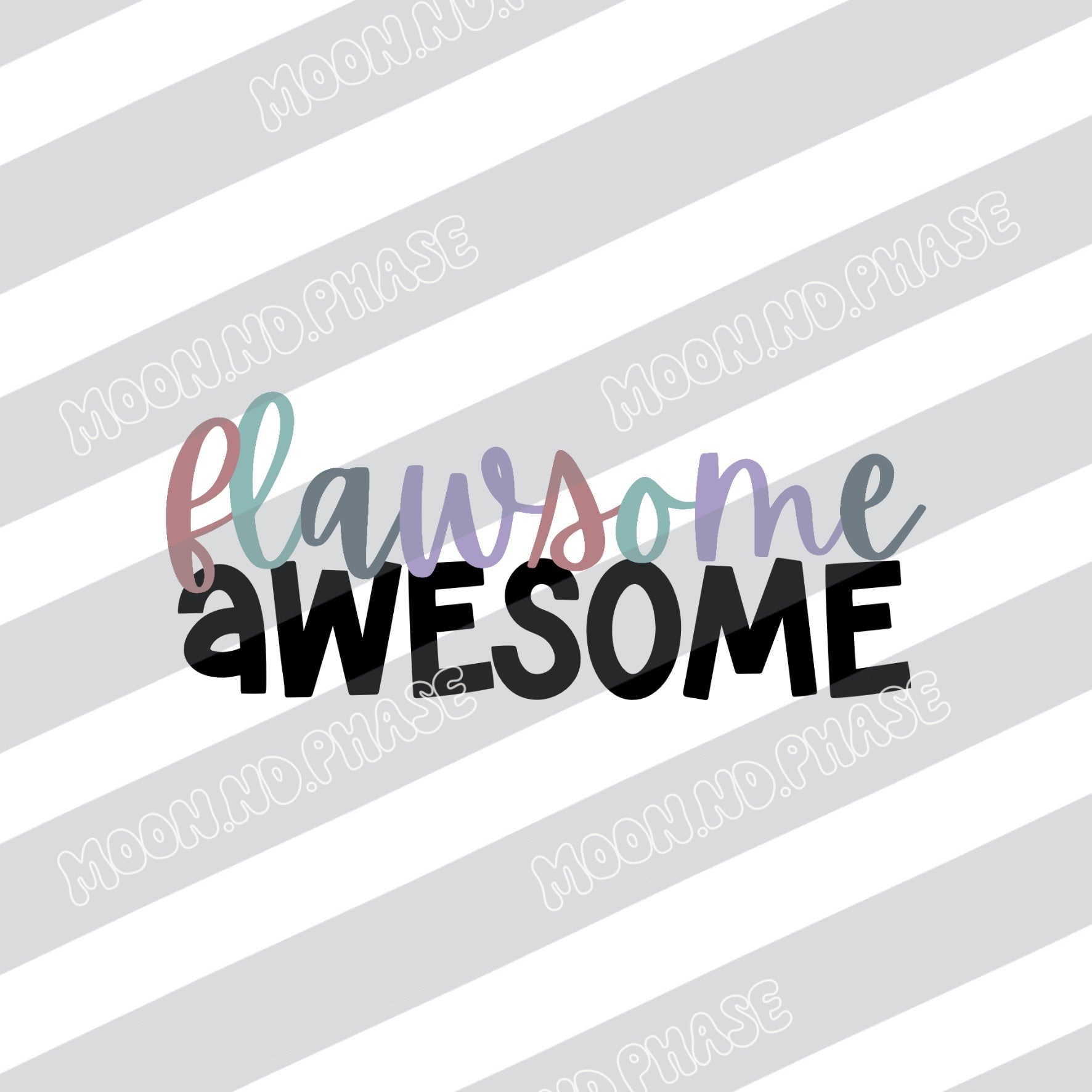 Flawsome Awesome PNG Datei