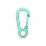 Lobster clasp carabiner for pendant x turquoise