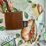 Set of 3 woven labels “FAV!”