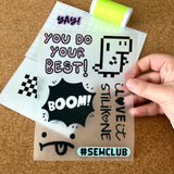 Iron-on Transfer Set No.2