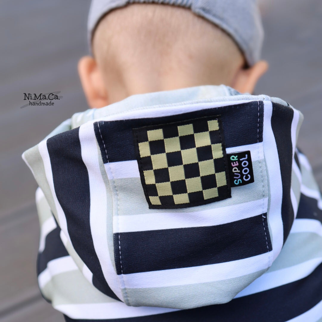 Weblabel „Checkerboard“ khaki