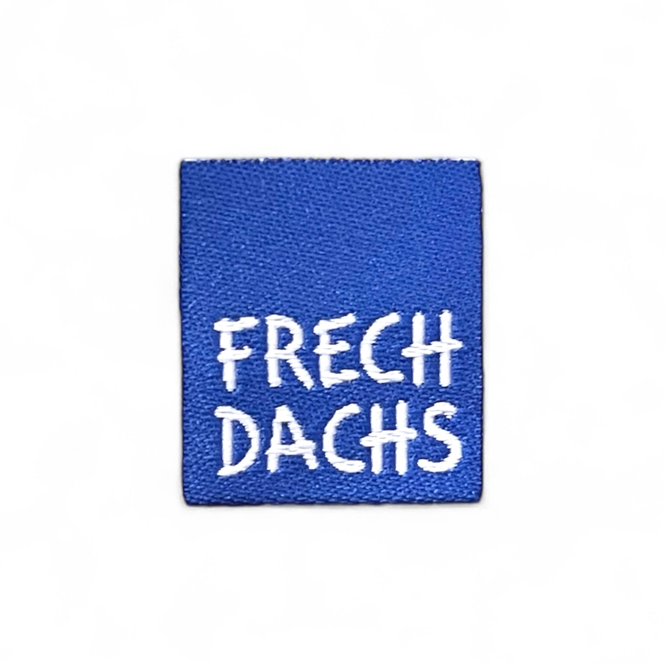 3er Set Weblabel „Frechdachs“