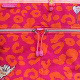 2 Kordelenden Clips x Pink