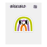 Mini Bügelbild “Regenbogen”