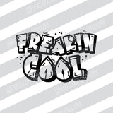 Freakin cool PNG Datei