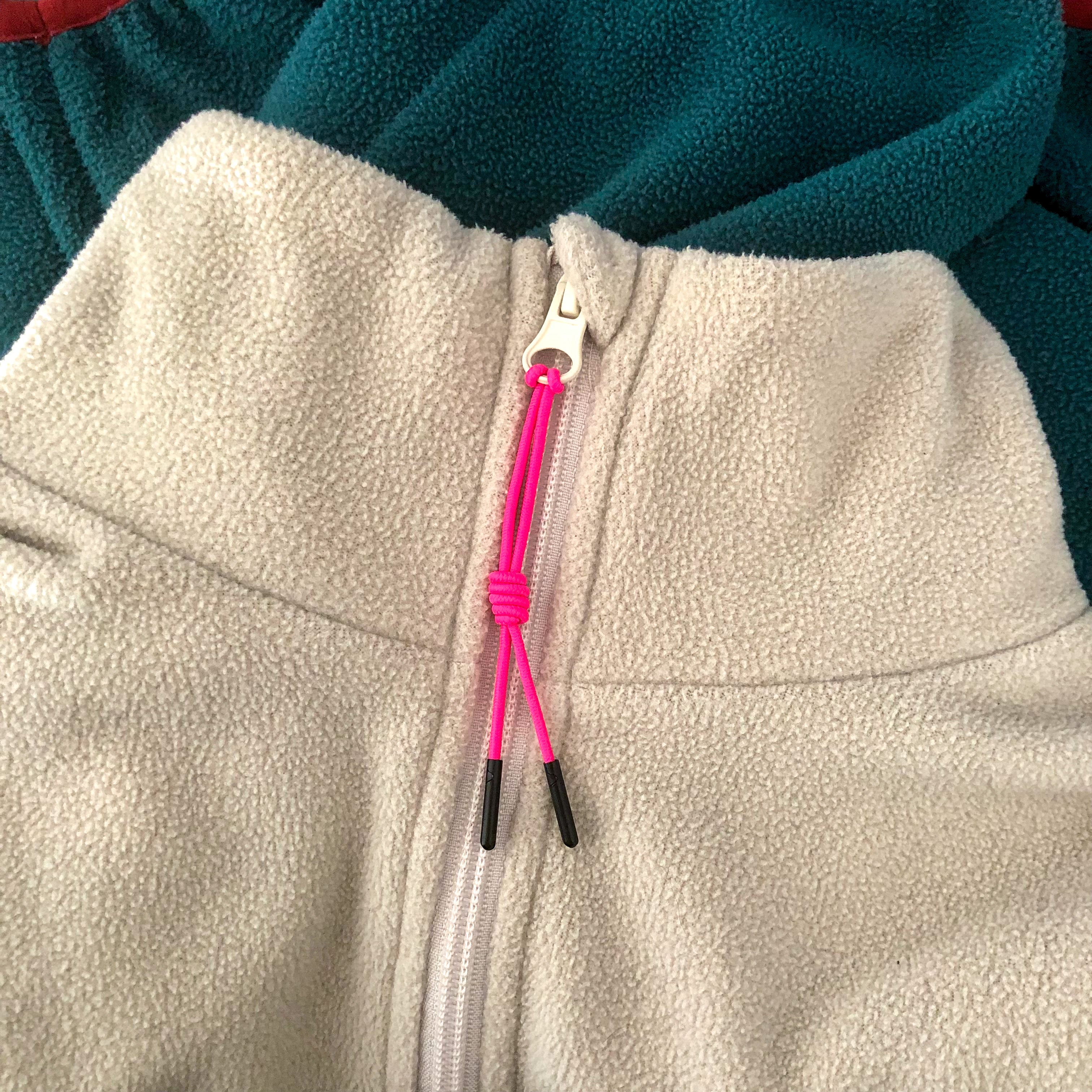 Zipper Schlaufe x Neonpink