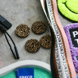 Coconut button “Leo”