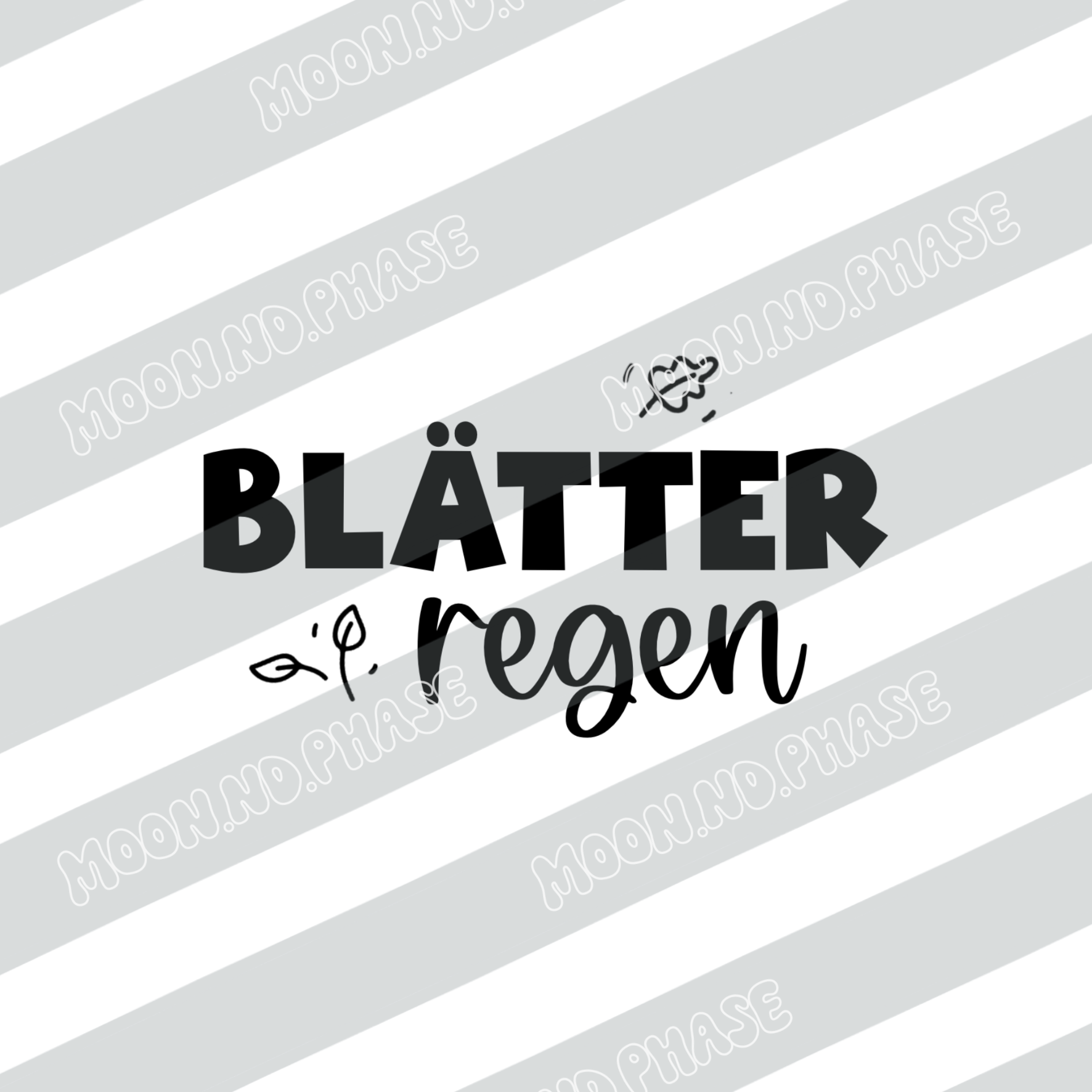 Blätterregen PNG Datei