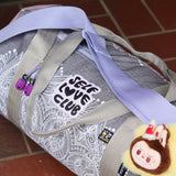 Iron-on patch “SelfLoveClub” x Lilac