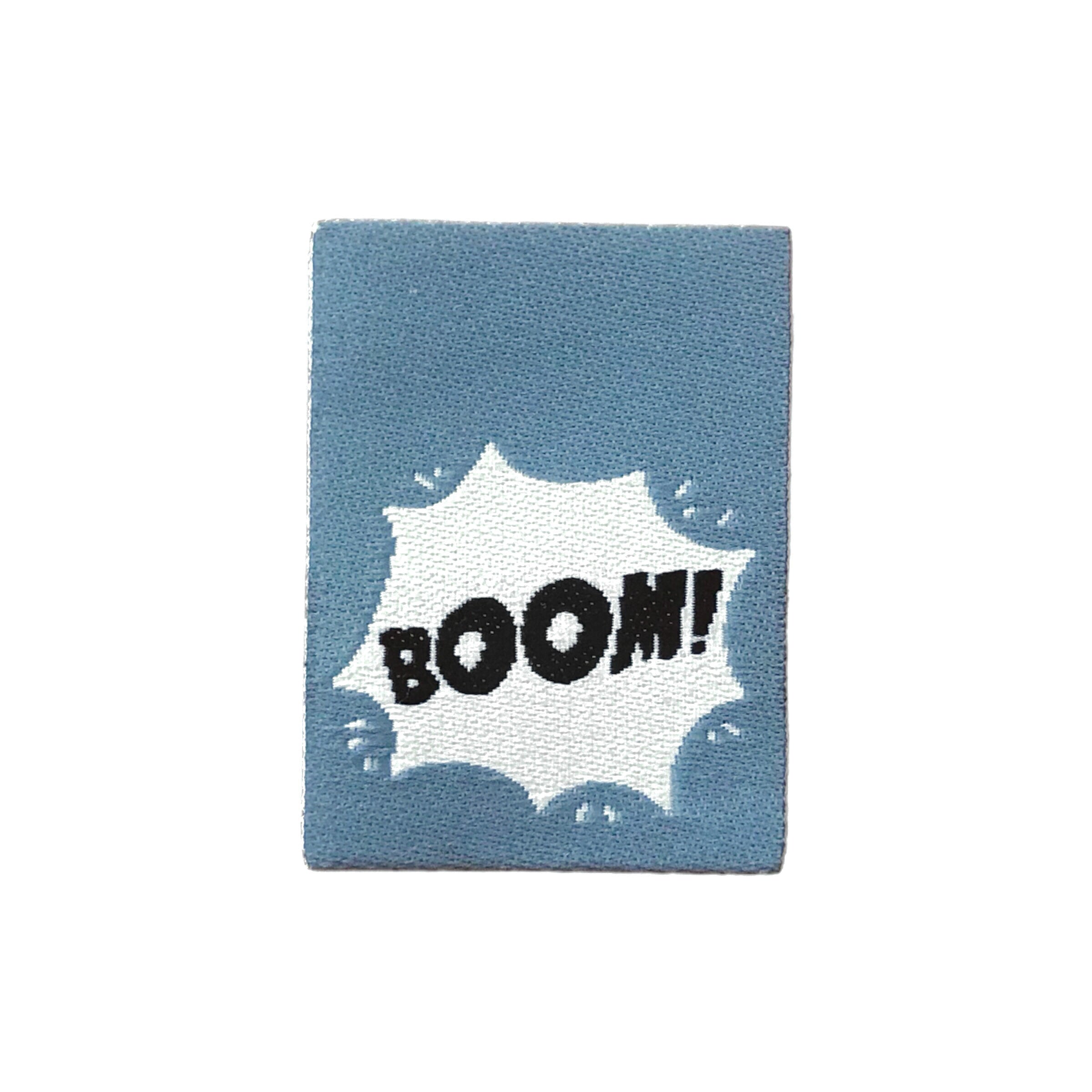 3er Set Weblabel “Boom!”