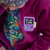 Chenille Patch “Play Time”