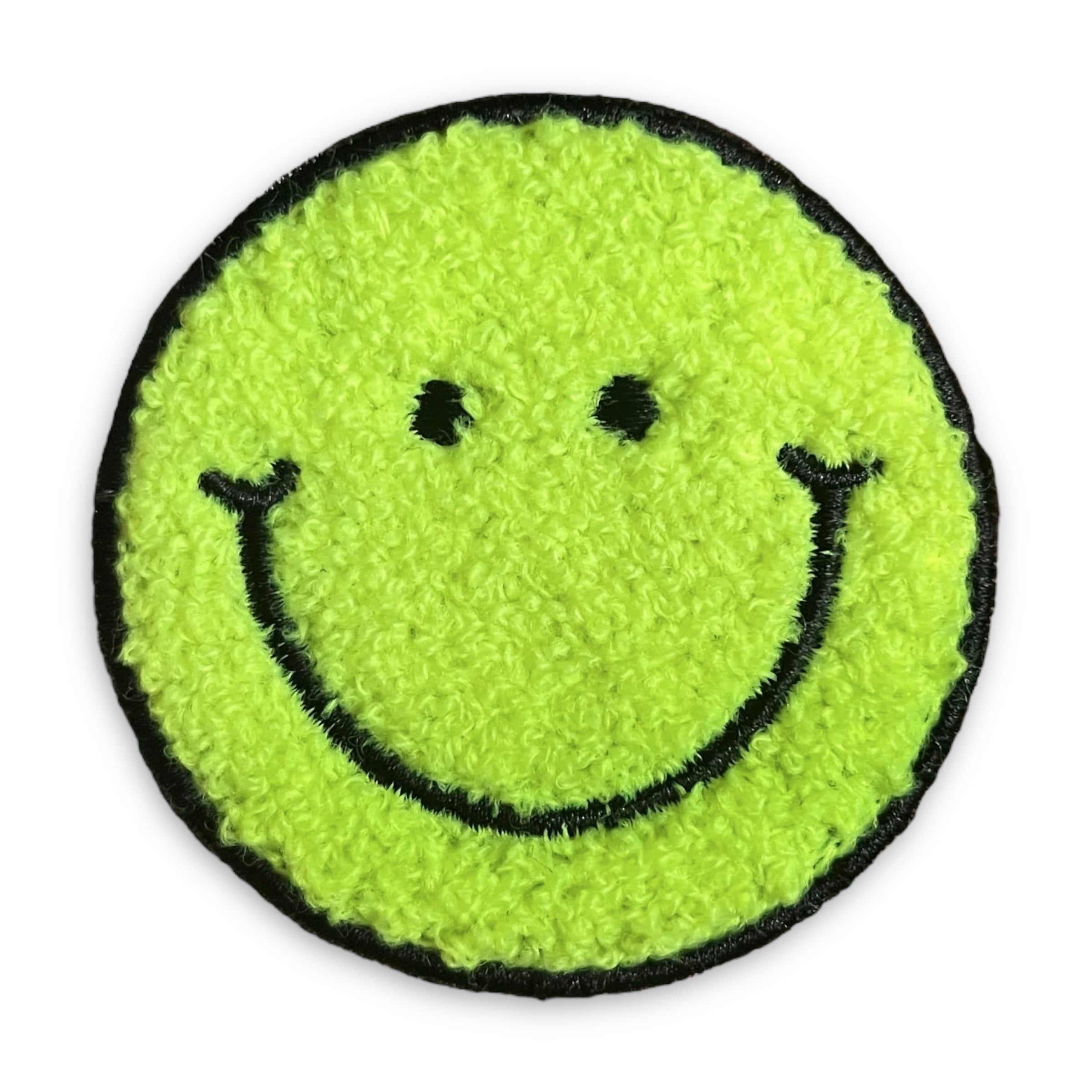 Chenille Patch „Smiley“