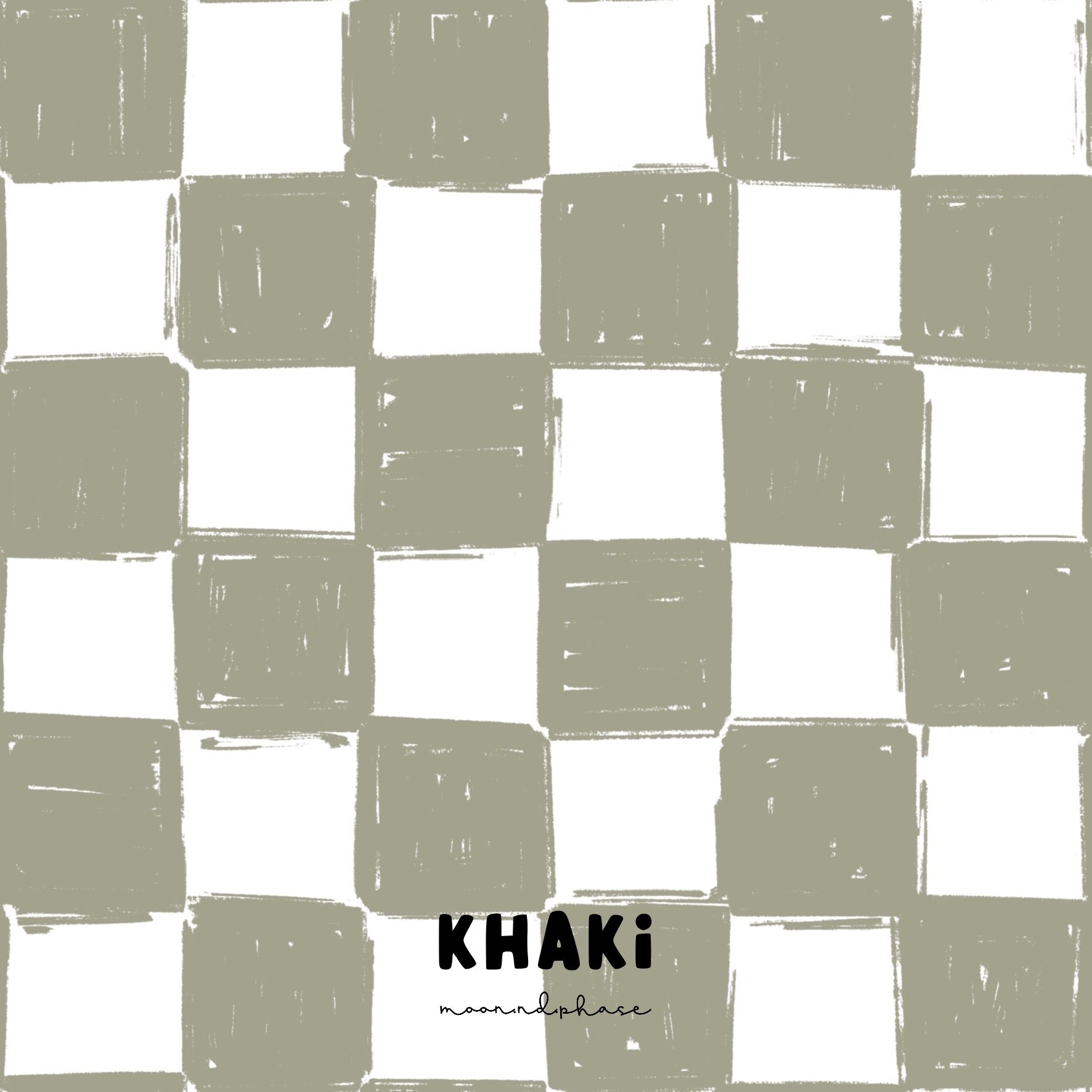 Kombidesign "Doodle Checkerboard"