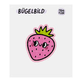 Mini Bügelbild “Madame Beerig”