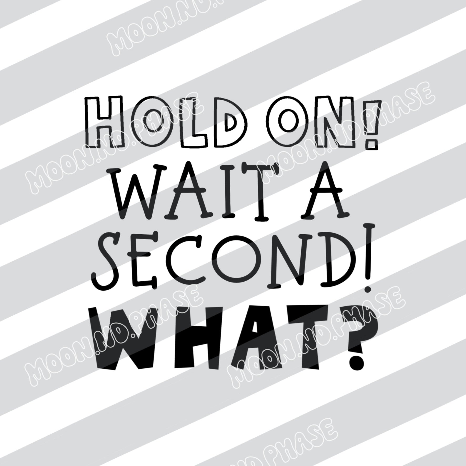 Hold on! PNG Datei