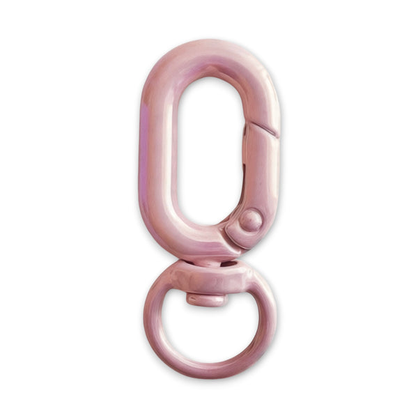 Hummerverschluss Karabiner für Anhänger x Rosé Metallic