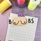 Iron-on patch “Boobs”