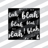 Blah! PNG file