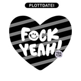 Fuck Yeah! PNG Datei