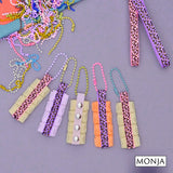 0,5m Ripsband „Leo“ x Pink