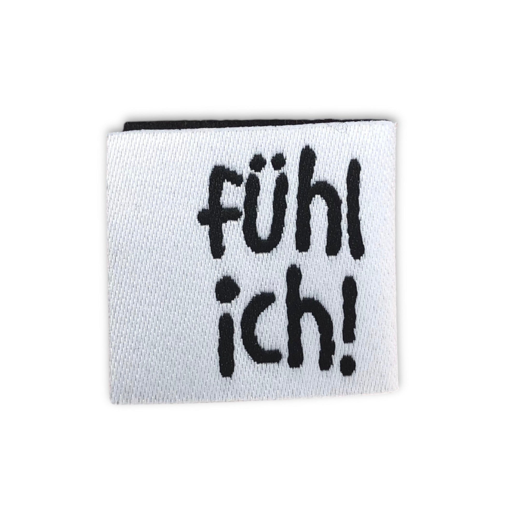 3er Set Weblabel „Fühl ich!“