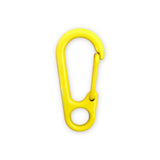 Lobster clasp carabiner for pendant x yellow