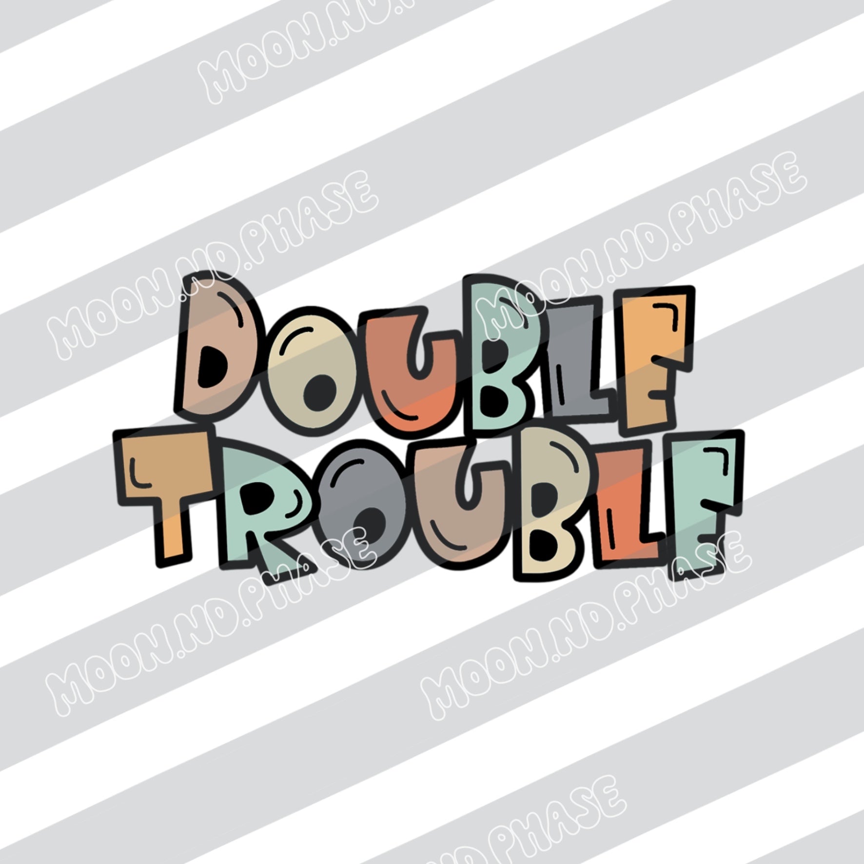 Double Trouble PNG Datei