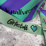 Bügelbild „Girliestuff“