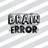 Brain AFK PNG Datei