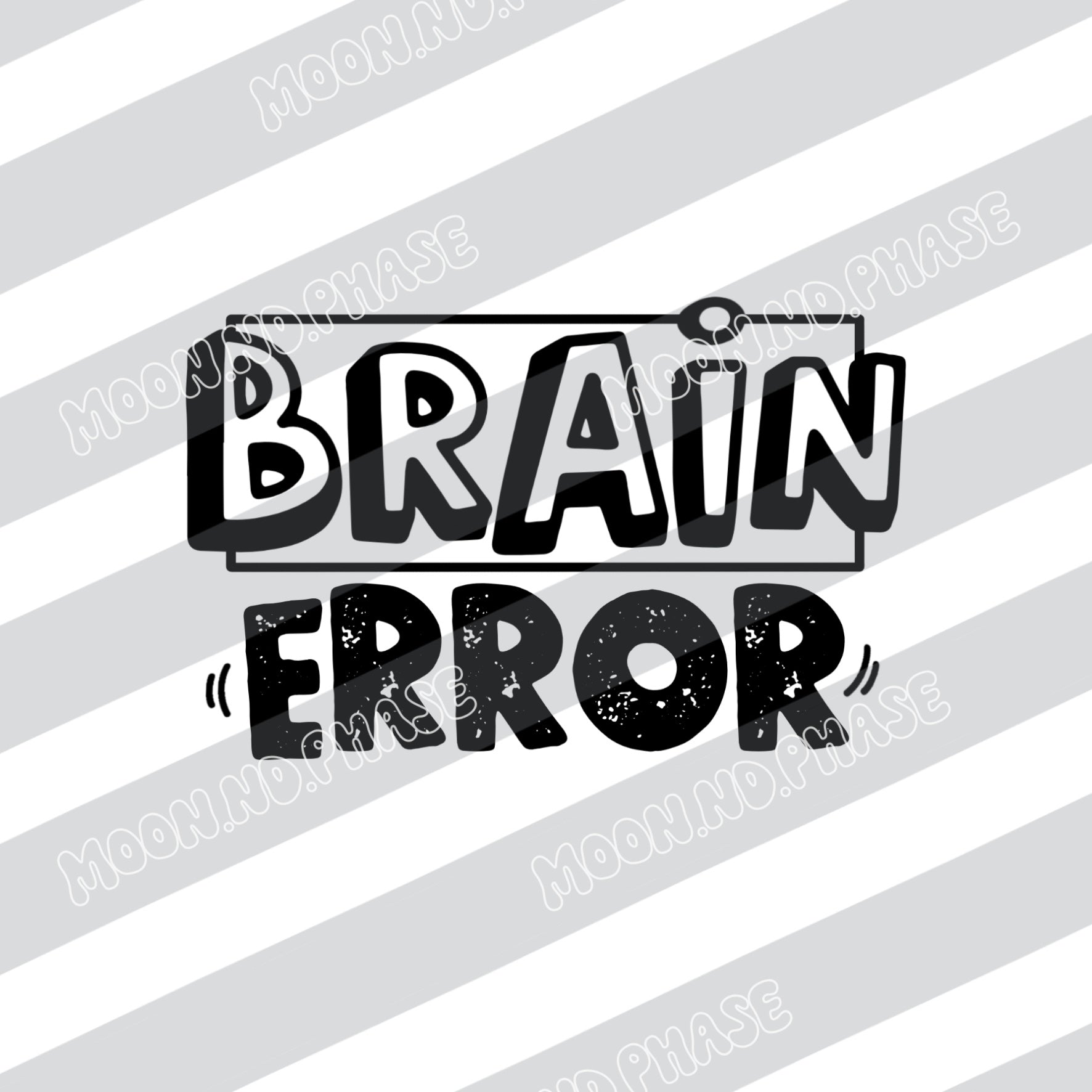 Brain AFK PNG Datei