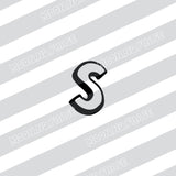 Children's sizes letters PNG file