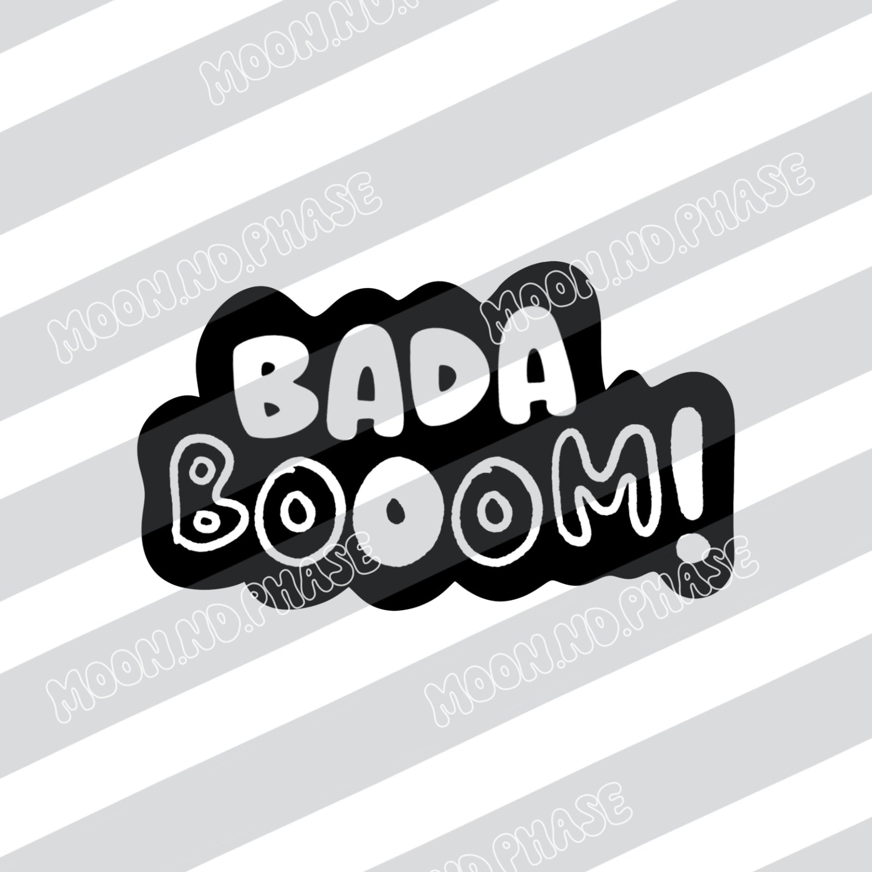 BADABOOOM! PNG Datei