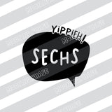 Numbers in speech bubbles PNG file