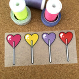 Iron-on patch “Lollipops” #1