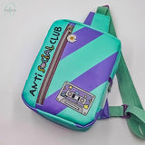 Iron-on patch “Mixtape” Galaxy 