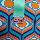 Set of 3 web labels “Life is short make it sweet”