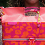3er Set Weblabel „Pink Action“