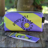 Iron-on patch “Don't lose your coolness” x Black