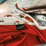 Set of 3 woven labels “Ätsch”