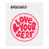 Iron-on patch “Love yourself”