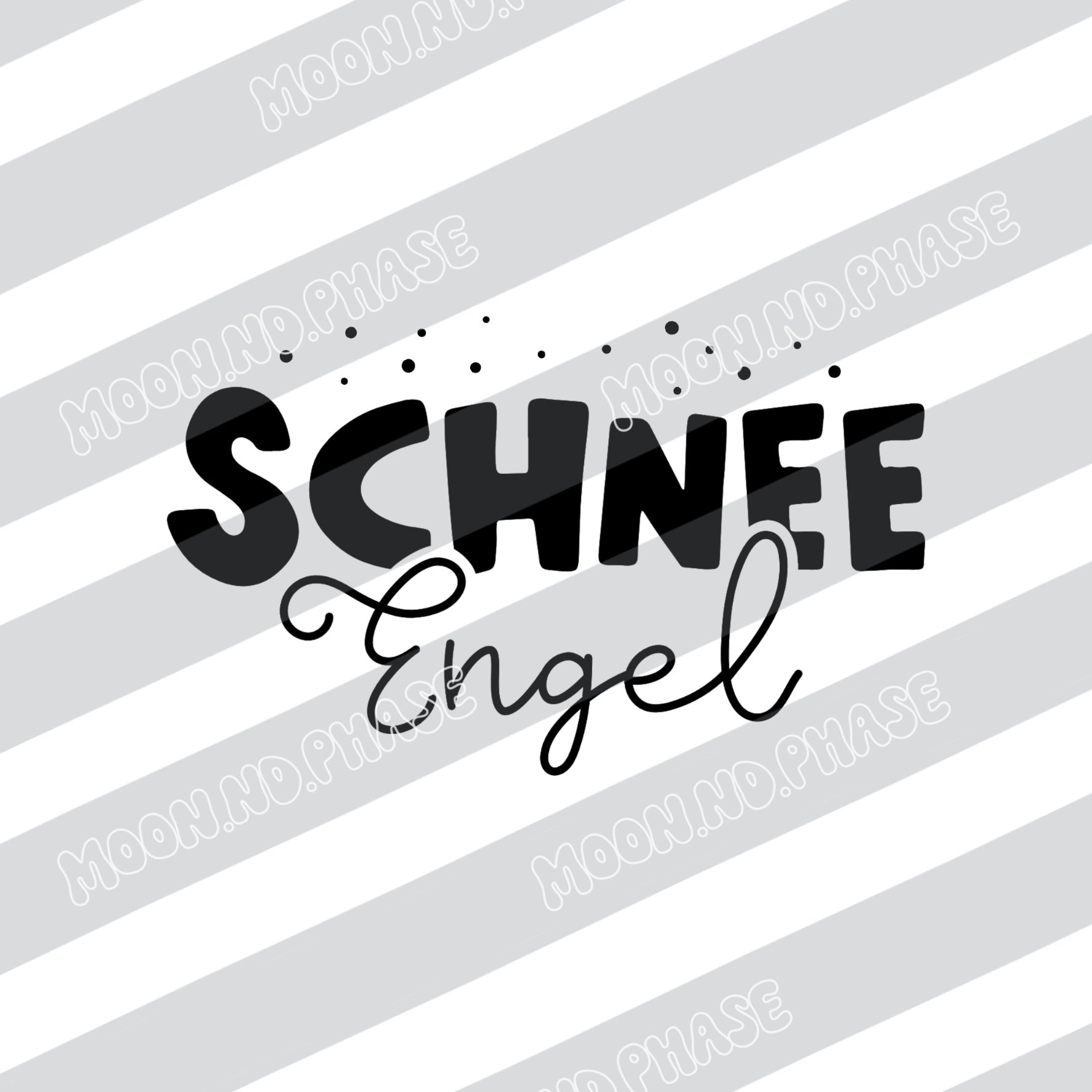 Schnee Engel PNG Datei