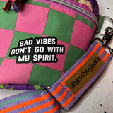 Iron-on patch “No Bad Vibes”